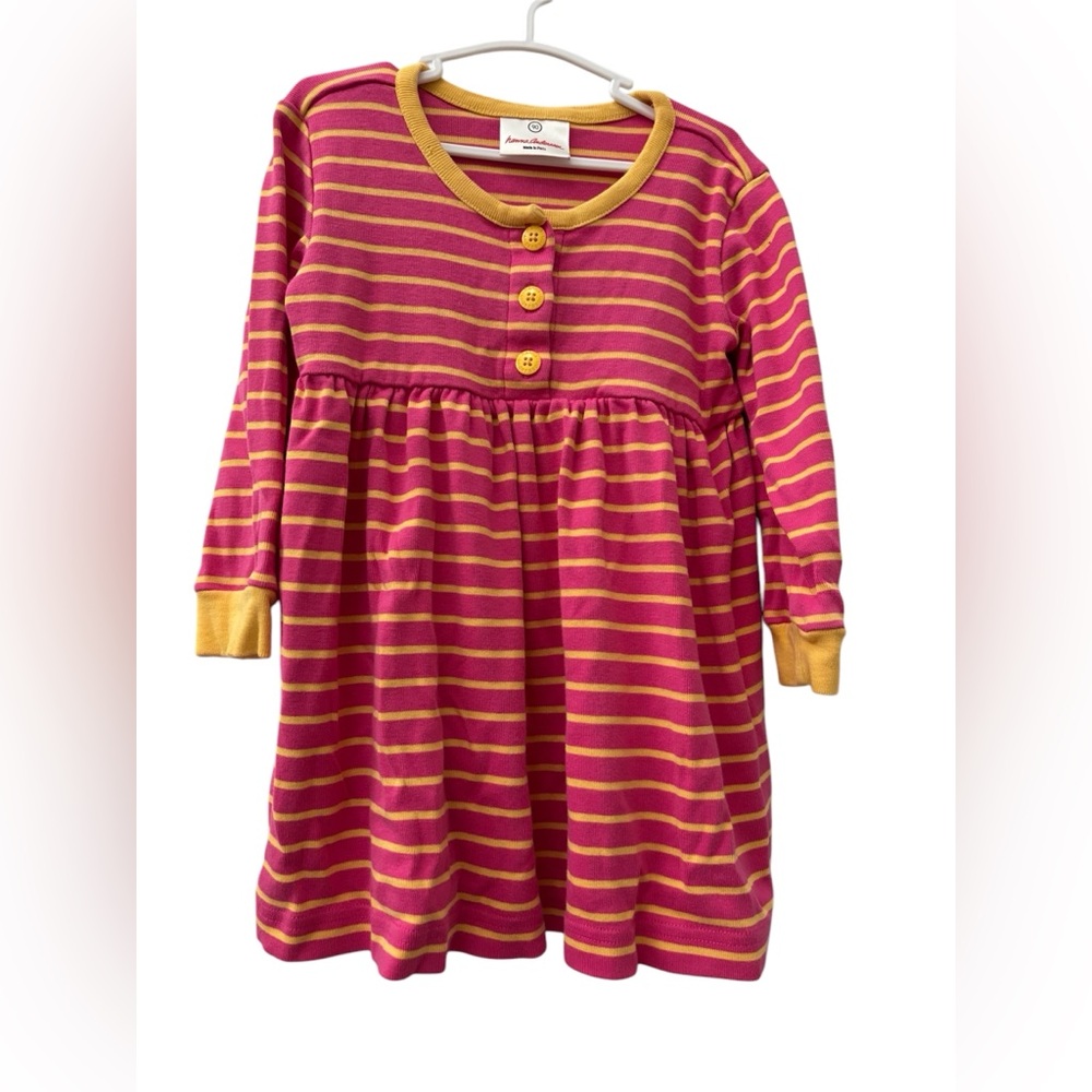 Hanna Andersson Vibrant Striped Dress